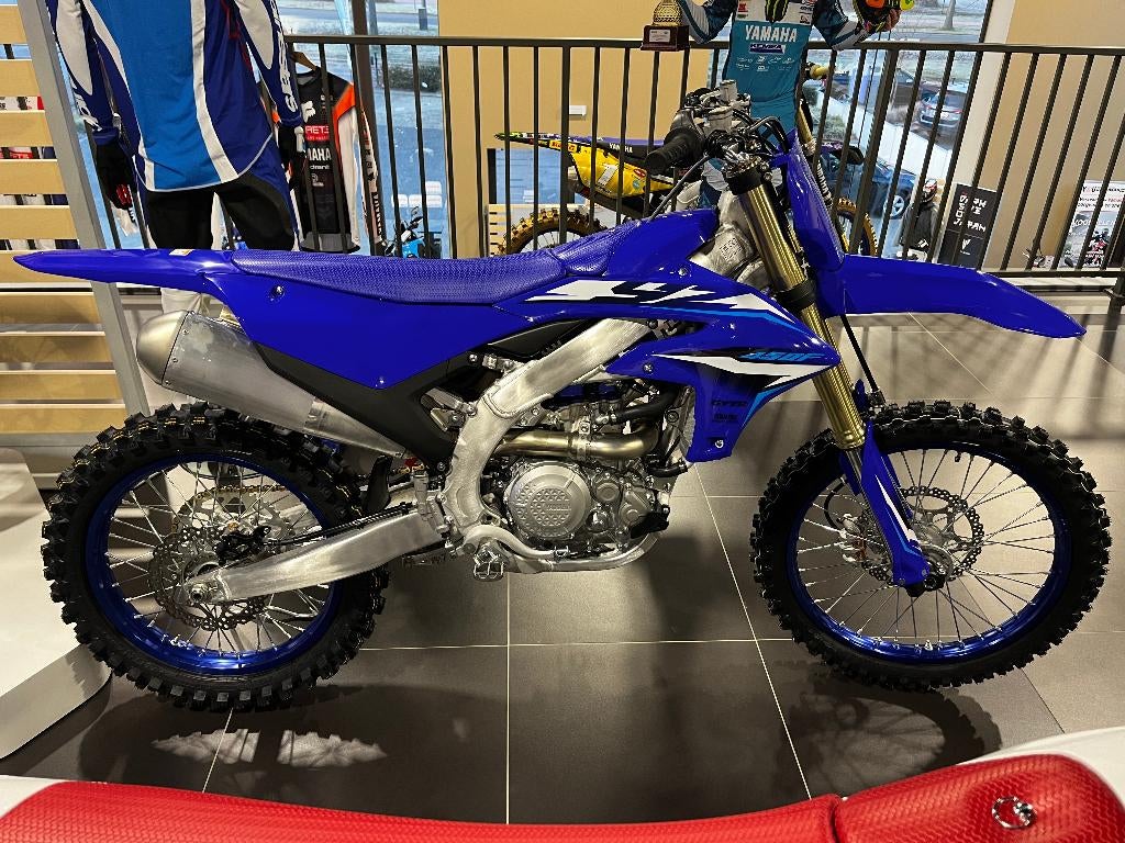 Yamaha YZ450F 2026, Bedrijf, 449 cc, Crossmotor, 1 cilinder