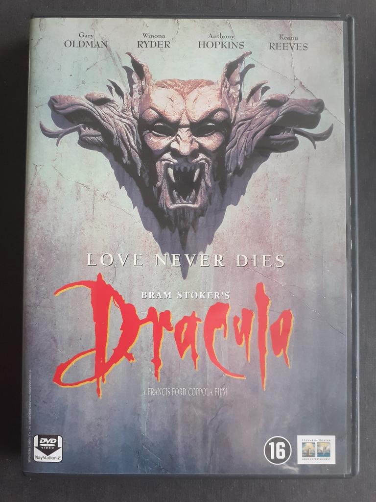 Dracula (1992) (Francis Ford Coppola) - Keanu Reeves, Cd's en Dvd's, Vanaf 16 jaar, Ophalen of Verzenden, Zo goed als nieuw, Vampiers of Zombies