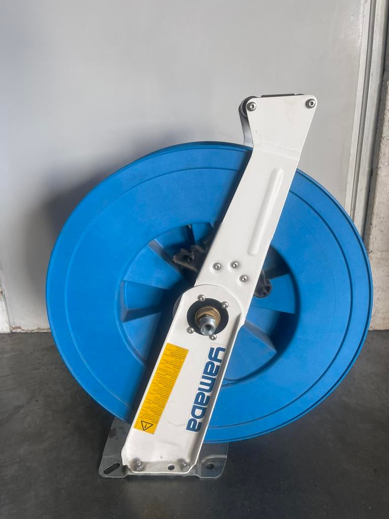 Automatische Slanhaspel 15M olie/perslucht, Doe-het-zelf en Bouw, Ophalen, Nieuw