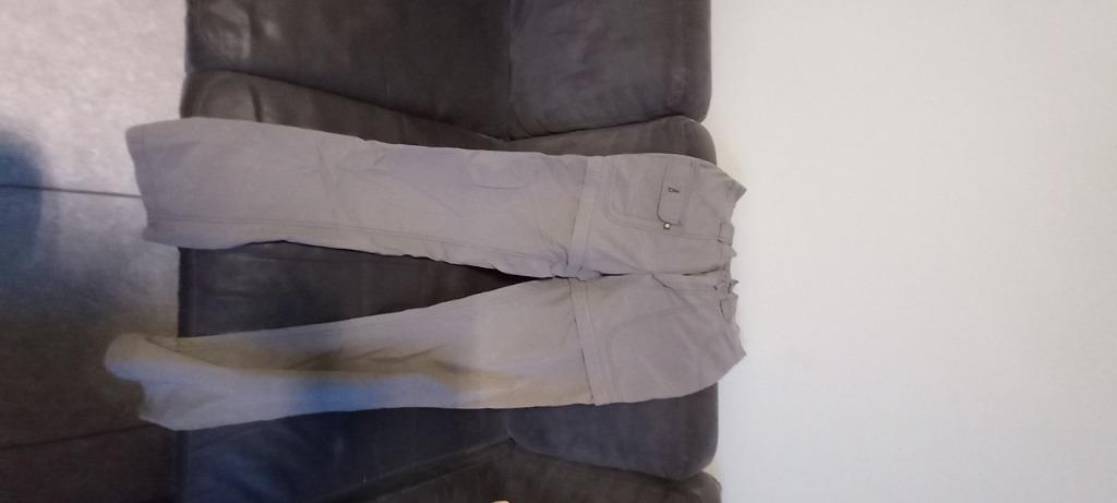 Licht grijze Afritsbroek (wandelbroek), Kleding | Dames, Ophalen, Maat 36 (S), Gedragen, Lifeline