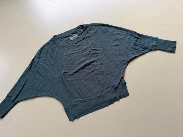 Flessengroene merinowol trui Zadig & Voltaire mt S, Zadig & Voltaire, Verzenden, Maat 36 (S), Gedragen