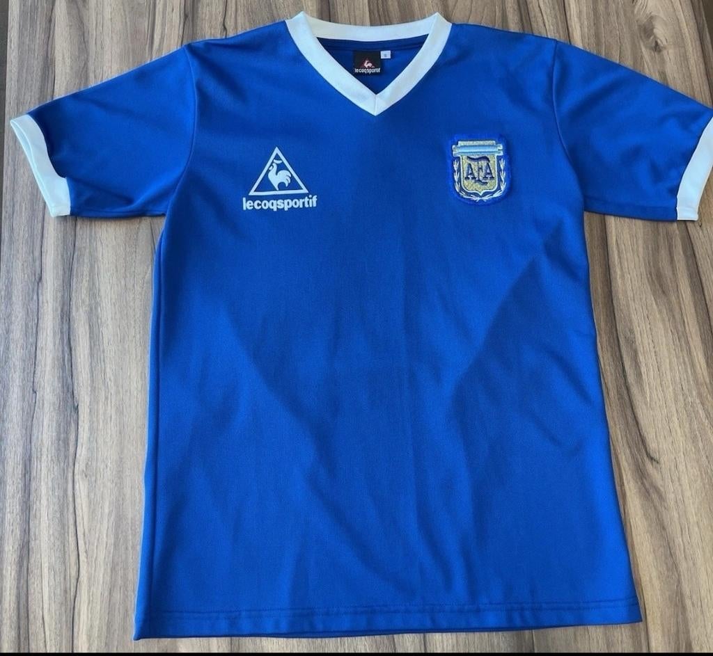 Argentinië Diego Maradona Origineel WorldCup Finale 1986, Verzenden, Zo goed als nieuw