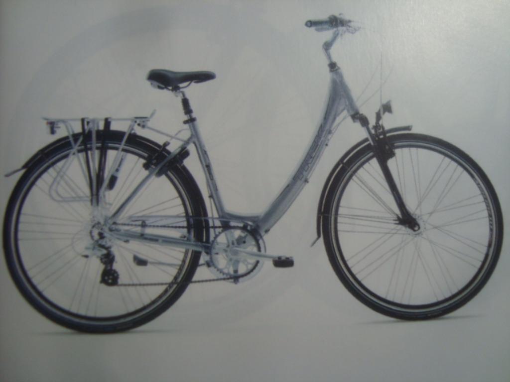 Vélo Dame Trek T80 - couleur Gris - H 45, Enlèvement, Utilisé, Vitesses