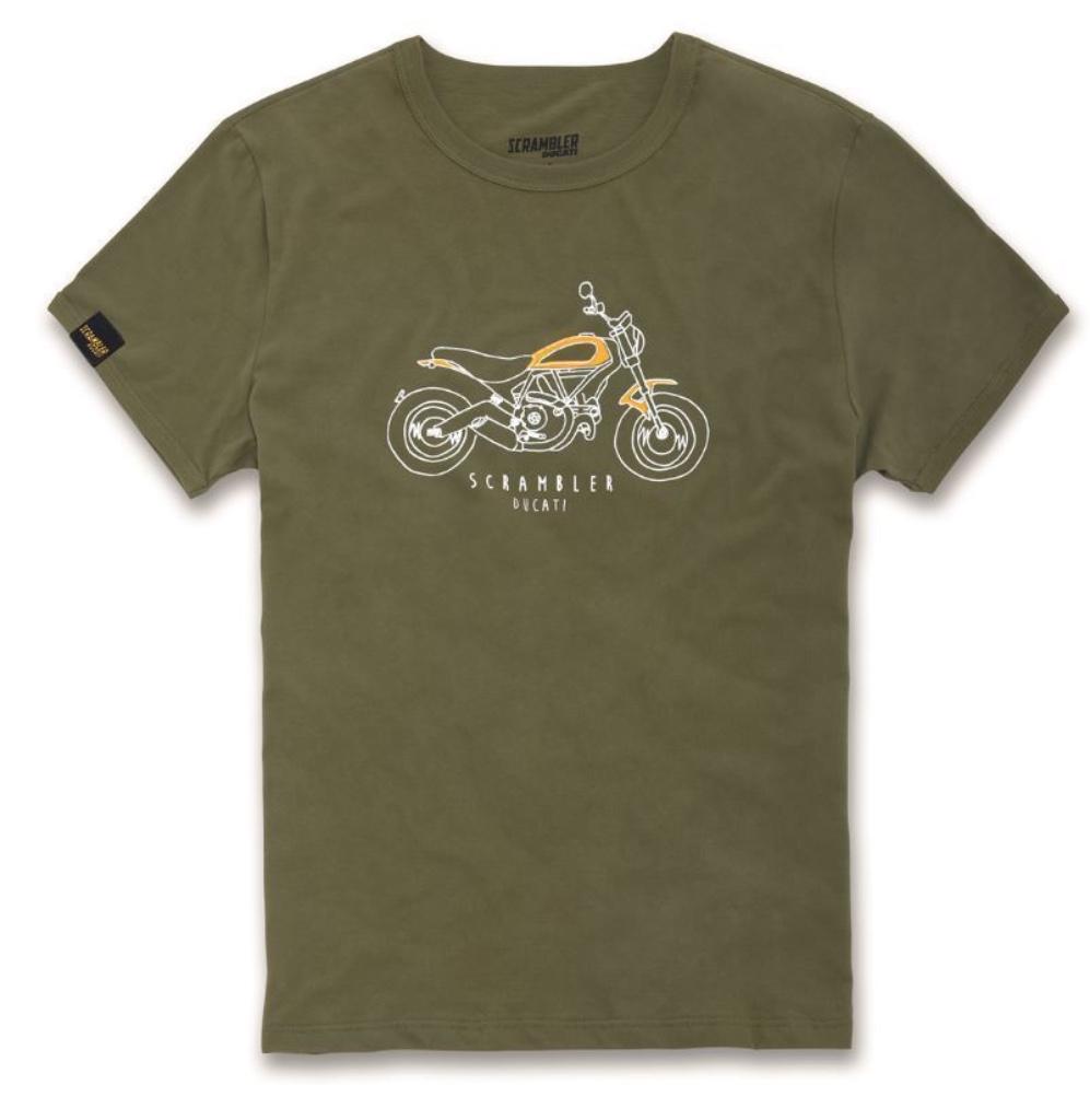 Ducati Scrambler T-shirt, maat XL, Ophalen of Verzenden