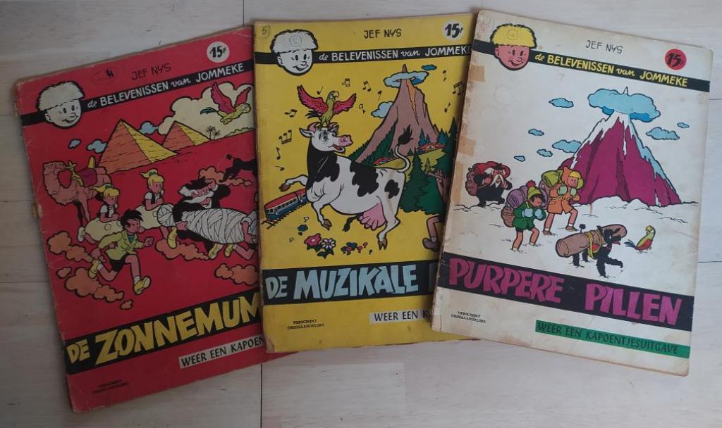 oude Jommeke strips, Boeken, Ophalen of Verzenden