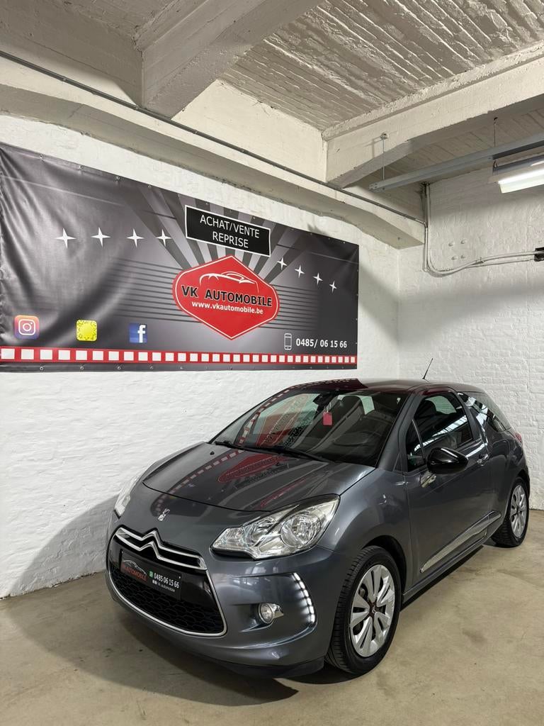 CITROËN DS3 1.4 ESSENCE 70 kw 2012  125.000 km, Autos, Achat, Entreprise, Essence, DS3
