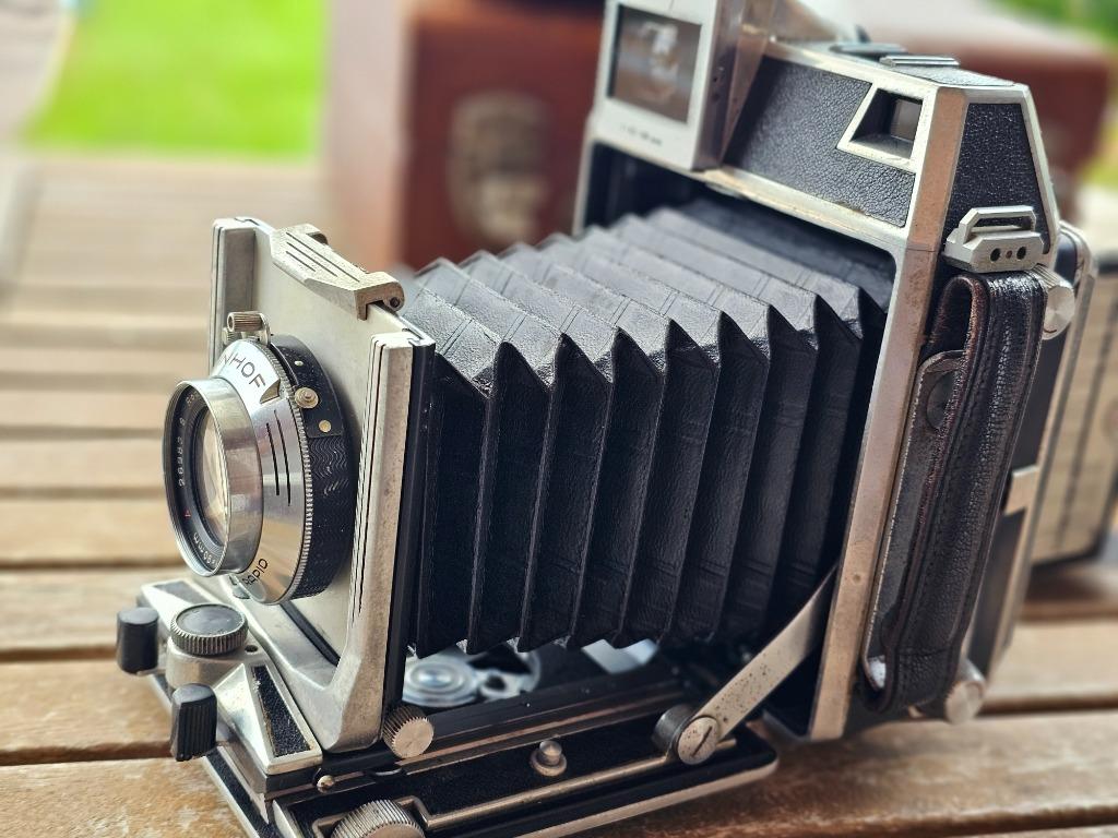 Linhof TECHNIKA Plus extra lenzen Linhof Super Rollex 6X9 In, TV, Hi-fi & Vidéo, Appareils photo analogiques, Enlèvement ou Envoi