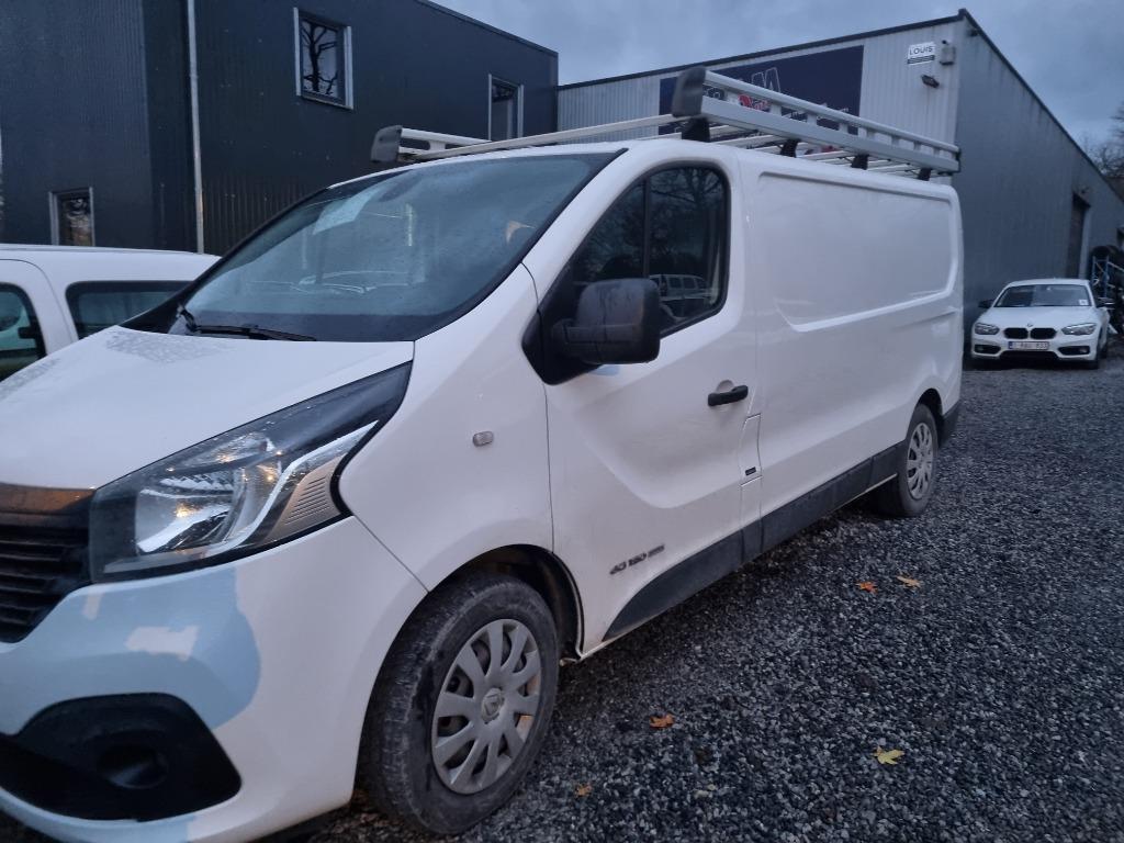 Galerie de toit complète porte échelle pour Renault trafic, Enlèvement, Comme neuf