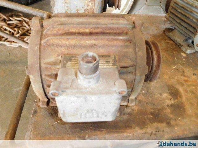 Electromotor, Enlèvement, Utilisé, Autres types