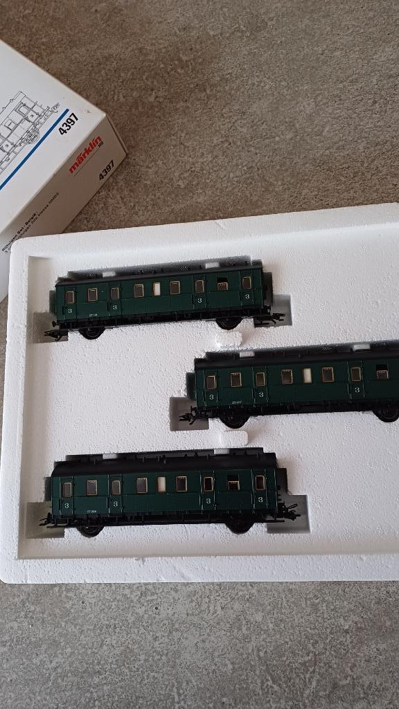 (3F) Kit de train Märklin HO 4397 NMBS, Hobby & Loisirs créatifs, Trains miniatures | HO, Neuf, Set de Trains, Märklin, Enlèvement ou Envoi