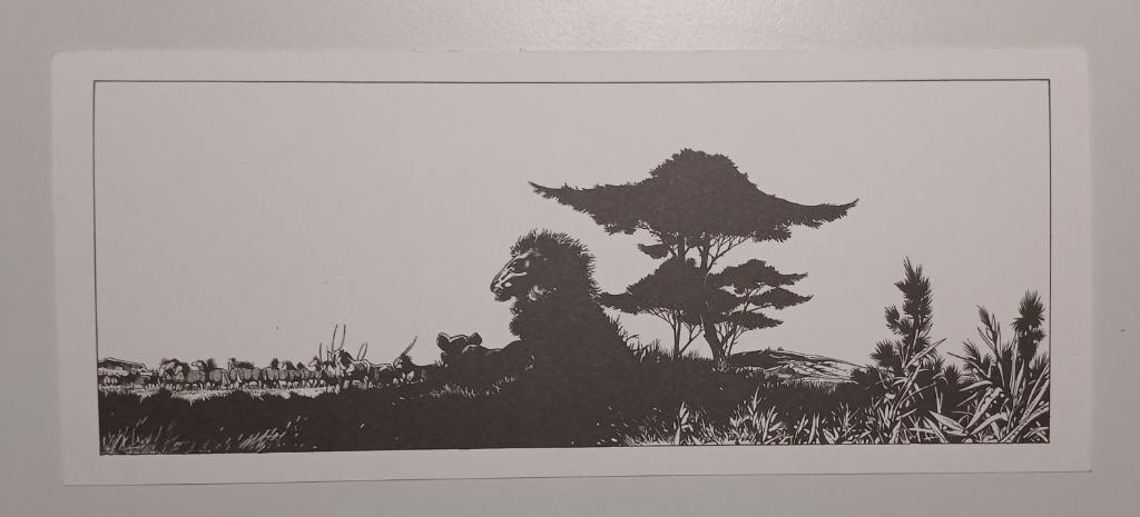 BD Ex-libris Le Lion de Judah Desberg Lubiano Neuf, Une BD, Enlèvement ou Envoi, Neuf