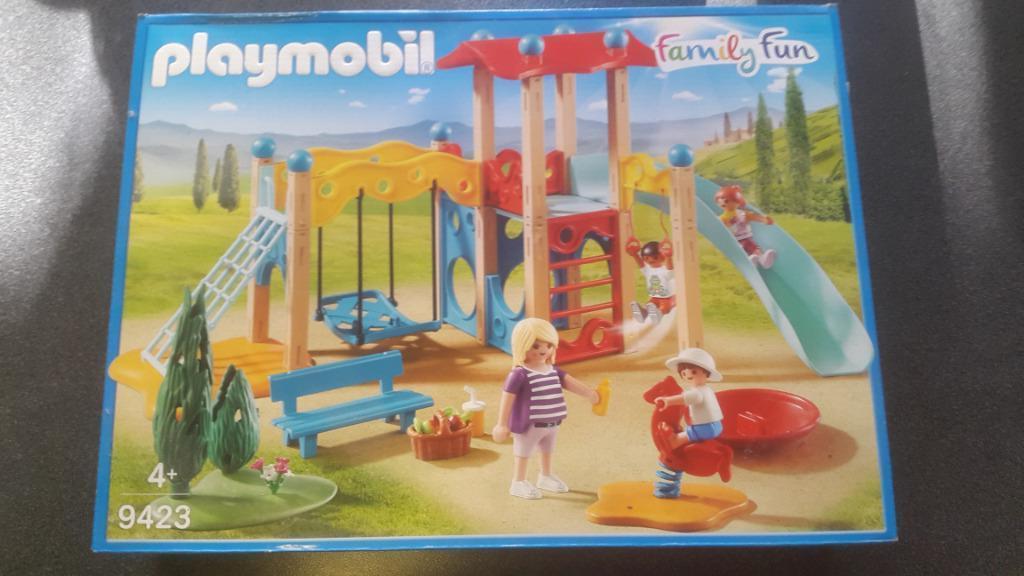 Playmobil Family Fun 9423, Ophalen, Zo goed als nieuw