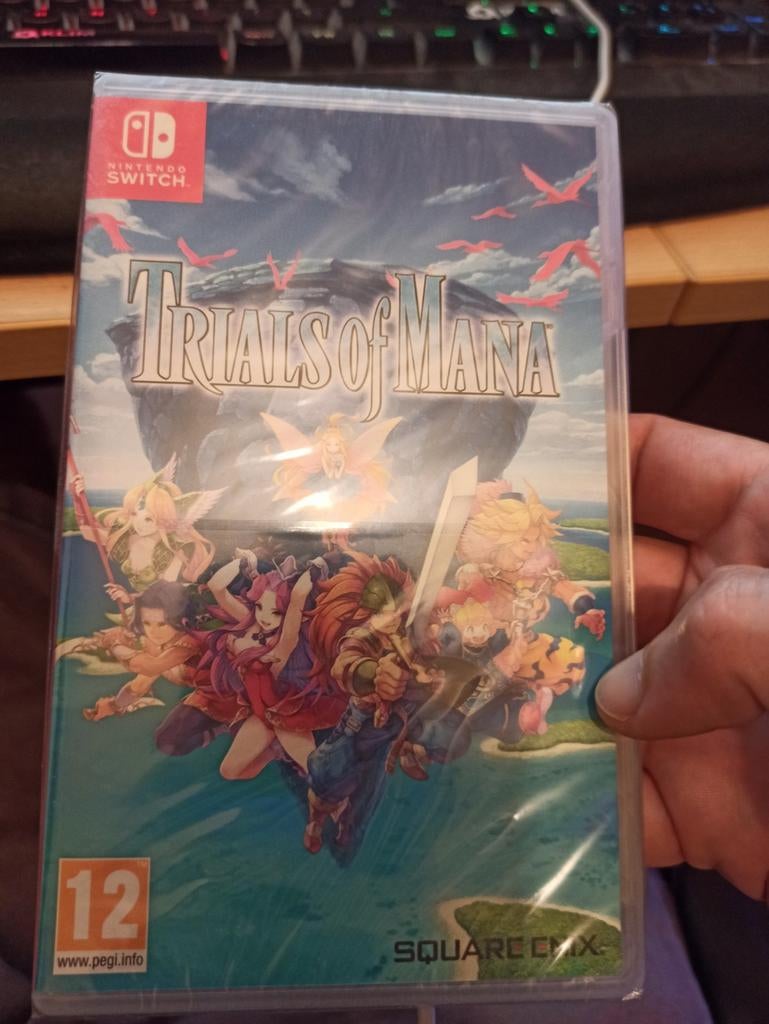 Trials of Mana Switch neuf sous blister, Consoles de jeu & Jeux vidéo, Enlèvement ou Envoi, Comme neuf