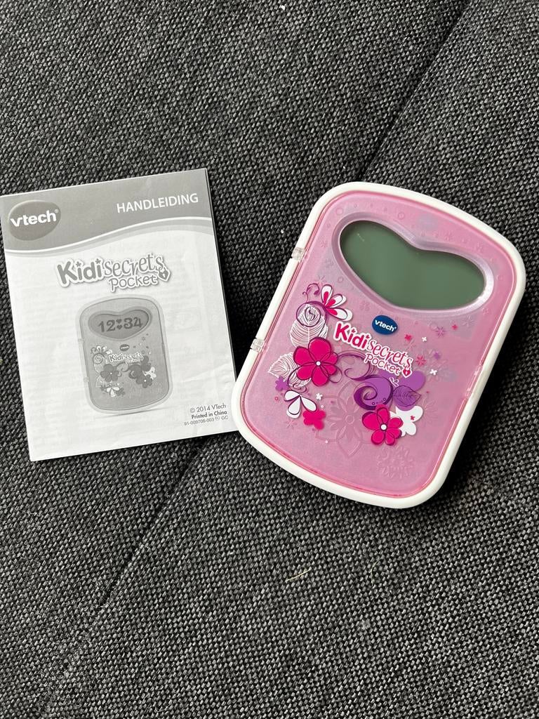 Digitaal dagboek en spelletjes, Ophalen of Verzenden, Zo goed als nieuw
