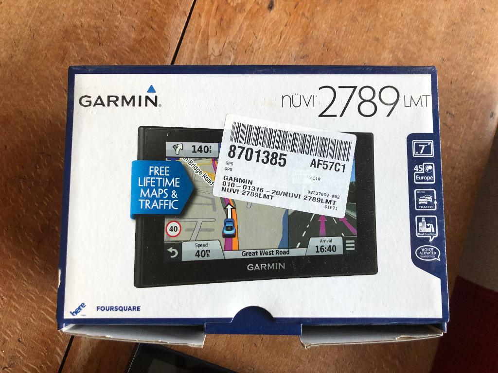 Garmin nuvi 2789 auto gps, Ophalen of Verzenden, Zo goed als nieuw
