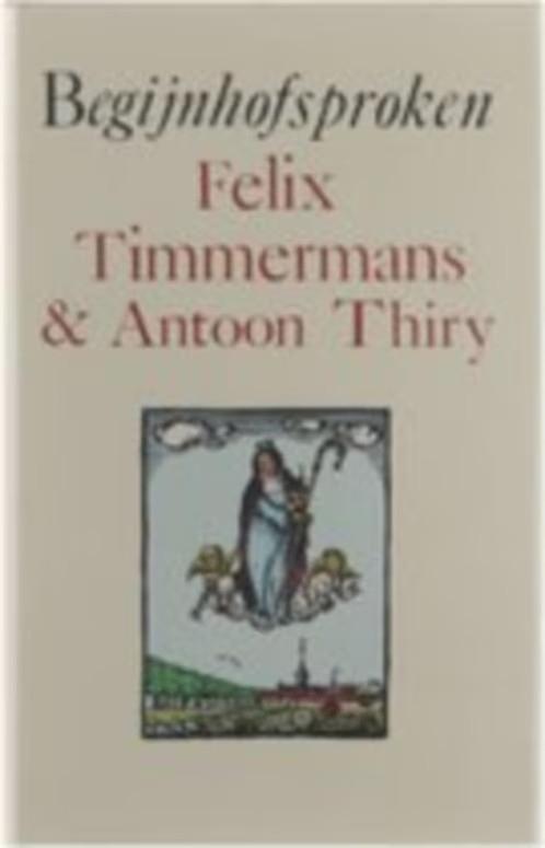 Felix Timmermans / keuze uit 4 boeken VANAF 2 euro, Enlèvement ou Envoi, Utilisé