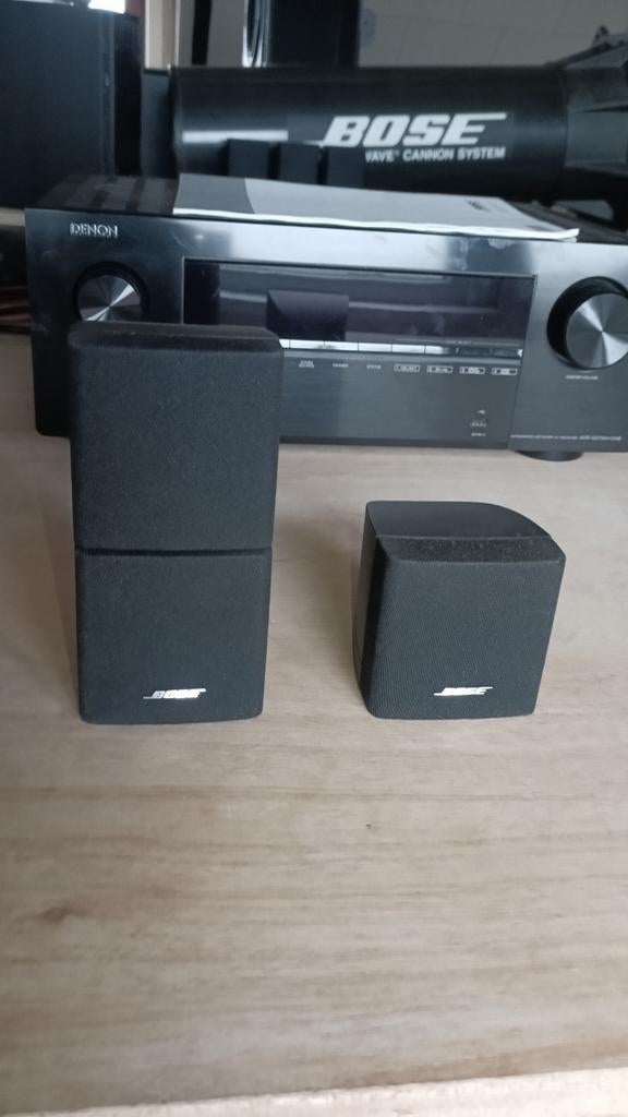 Cubes Acoustimass Bose simples/doubles, Enlèvement ou Envoi