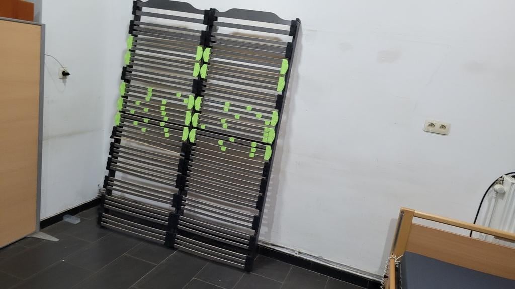 Bultex lattenbodem 2x70cmx200cm 140cmx200cm levering p, Huis en Inrichting