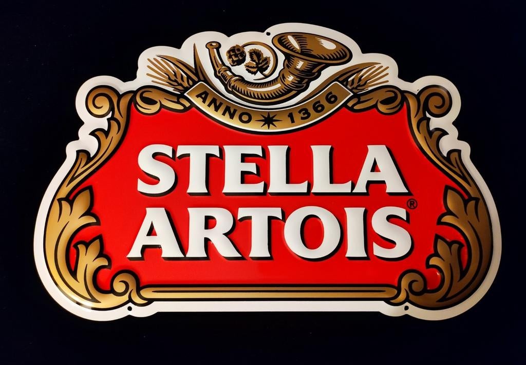 Stella Artois reclame bord nieuw., Ophalen of Verzenden, Nieuw, Stella Artois