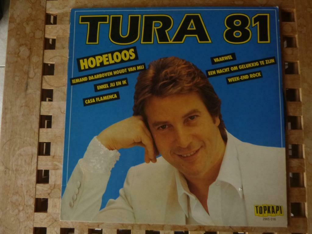 2 lp's vinyl Will Tura, Enlèvement