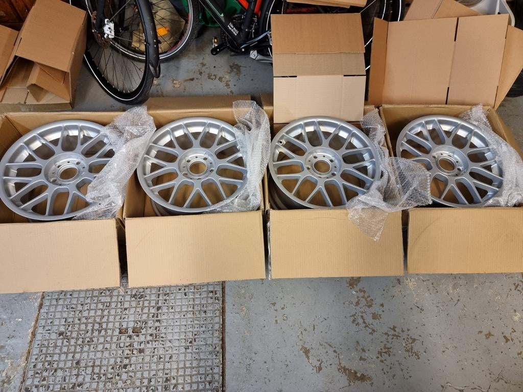 BBS RC 304 17" BMW 5x120, Auto-onderdelen, Banden en Velgen, Ophalen of Verzenden, Nieuw, Velg(en)