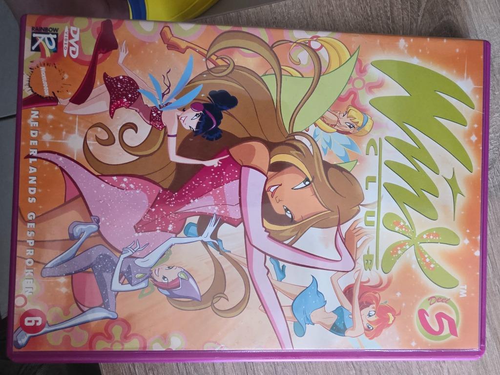 Winx club  deel 5 dvd, Tous les âges, Enlèvement ou Envoi, Comme neuf, Aventure