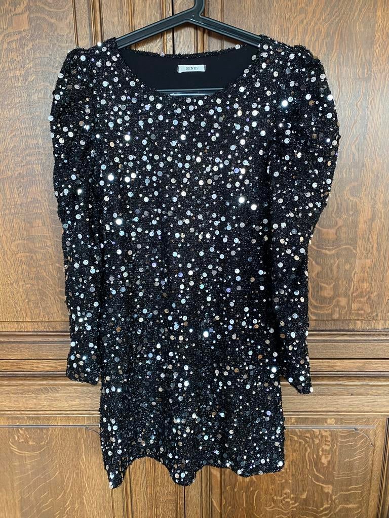 Robe sequins, Vêtements | Femmes, Enlèvement ou Envoi, Comme neuf, Easy clothes, Noir
