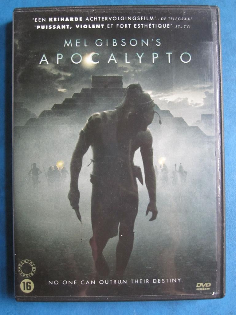 Apocalypto (2006), Cd's en Dvd's, Vanaf 16 jaar, Ophalen of Verzenden, Zo goed als nieuw