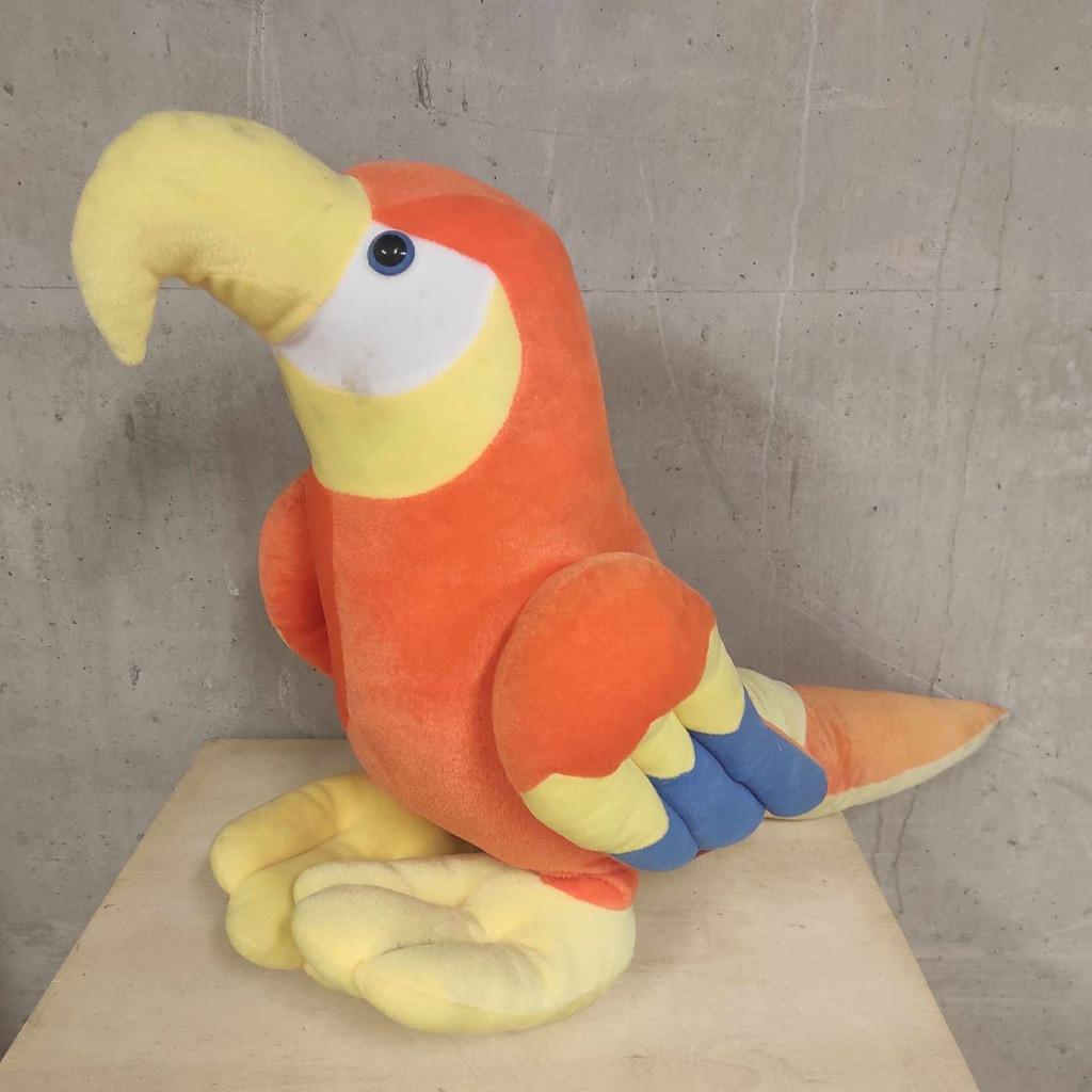 knuffel papegaai 50 cm, Enlèvement ou Envoi, Comme neuf, Autres types