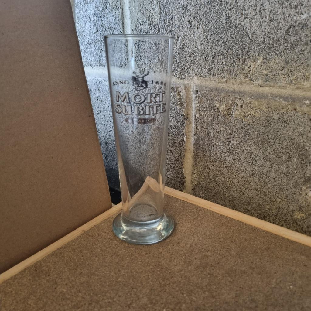 Verre Mort Subite (modèle 3), Collections, Enlèvement ou Envoi, Utilisé, Verre ou Verres, Autres marques