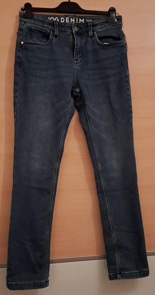 ♡ Thermo Jeansbroek ( Maat 170), Broek, C&A, Ophalen of Verzenden, Zo goed als nieuw