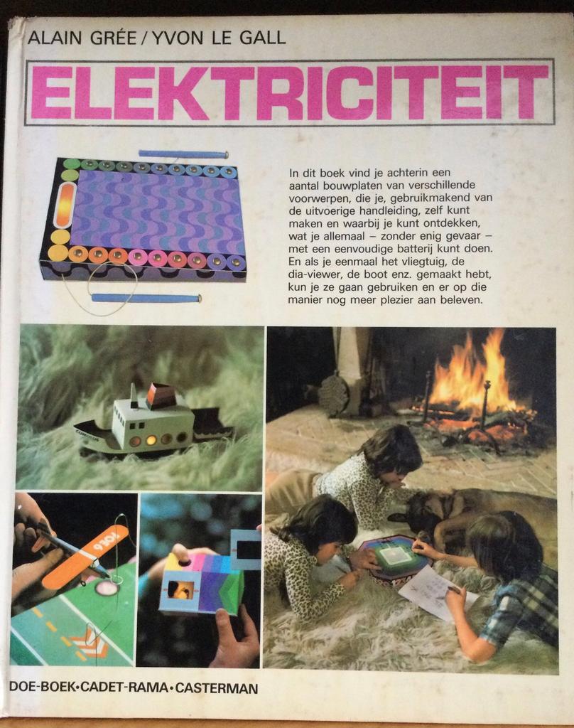 Elektriciteit - Alain Grée / Yvon le Gall, Boeken, Ophalen of Verzenden