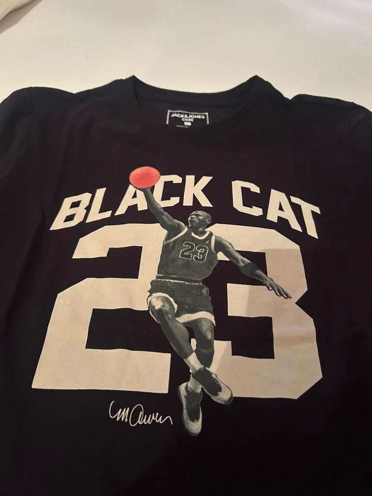 T-shirt Jack & Jones neuf, Maat 52/54 (L), Zwart, Nieuw, Jack&Jones