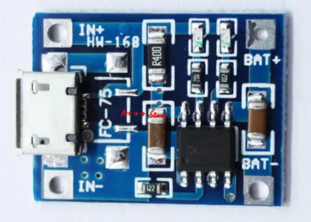 18650 Tp4056 Module, Enlèvement ou Envoi