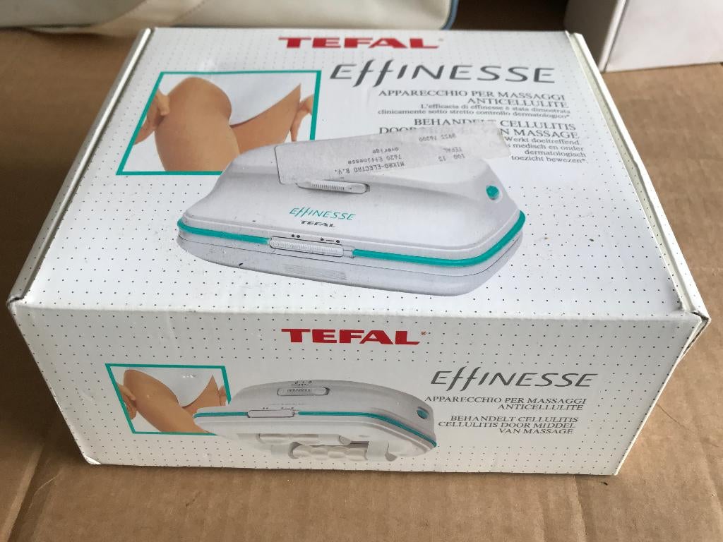 Cellulitis Behandeling Massage - Tefal Effinesse       µt, Ophalen of Verzenden