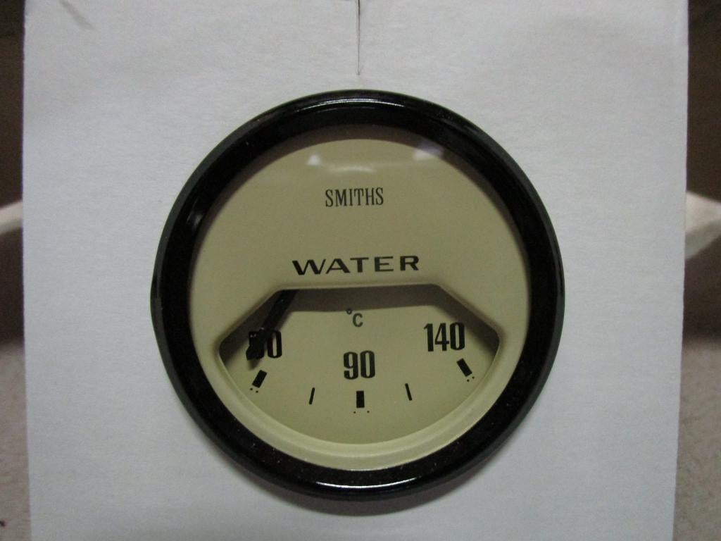 gauge de température SMITHS magnolia - Classic Mini, Enlèvement, Neuf, Austin