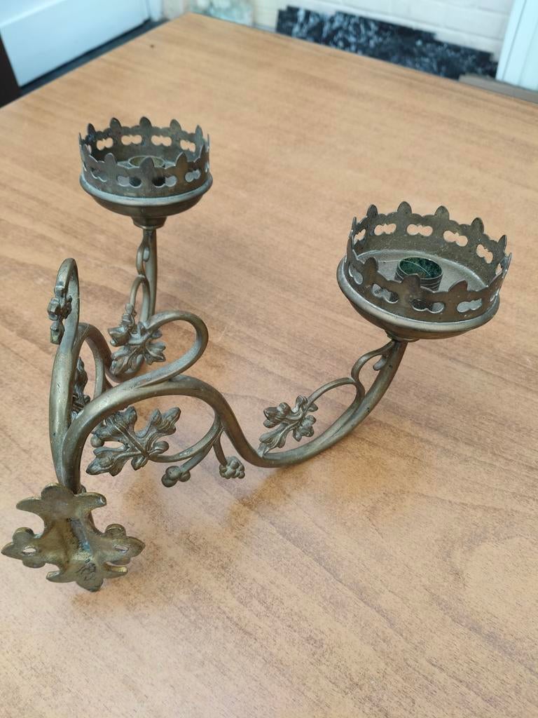 Wandlamp voor de kerk, Antiek en Kunst, Ophalen