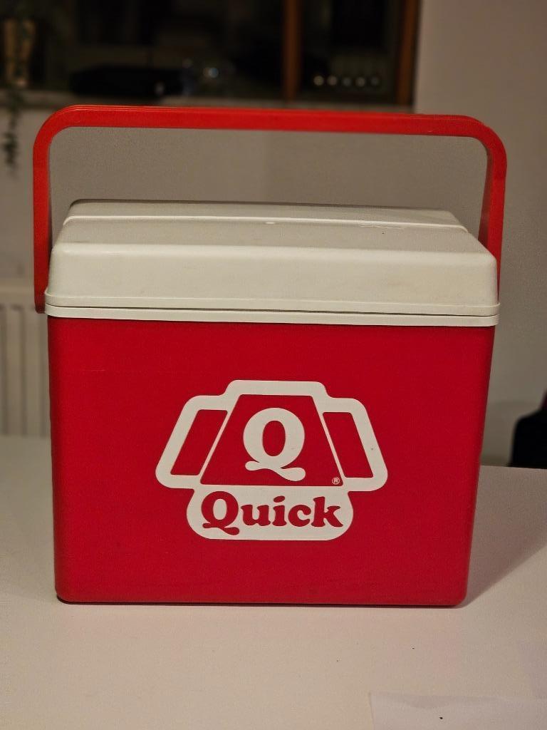 quieck Collectorsitem frigo / koelbox, Verzamelen, Ophalen of Verzenden