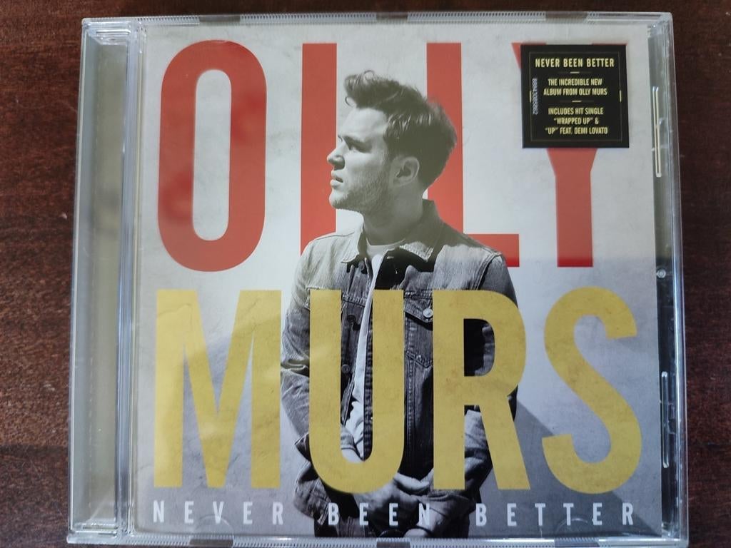 CD : OLLY MURS - NEVER BEEN BETTER, Ophalen of Verzenden, Zo goed als nieuw