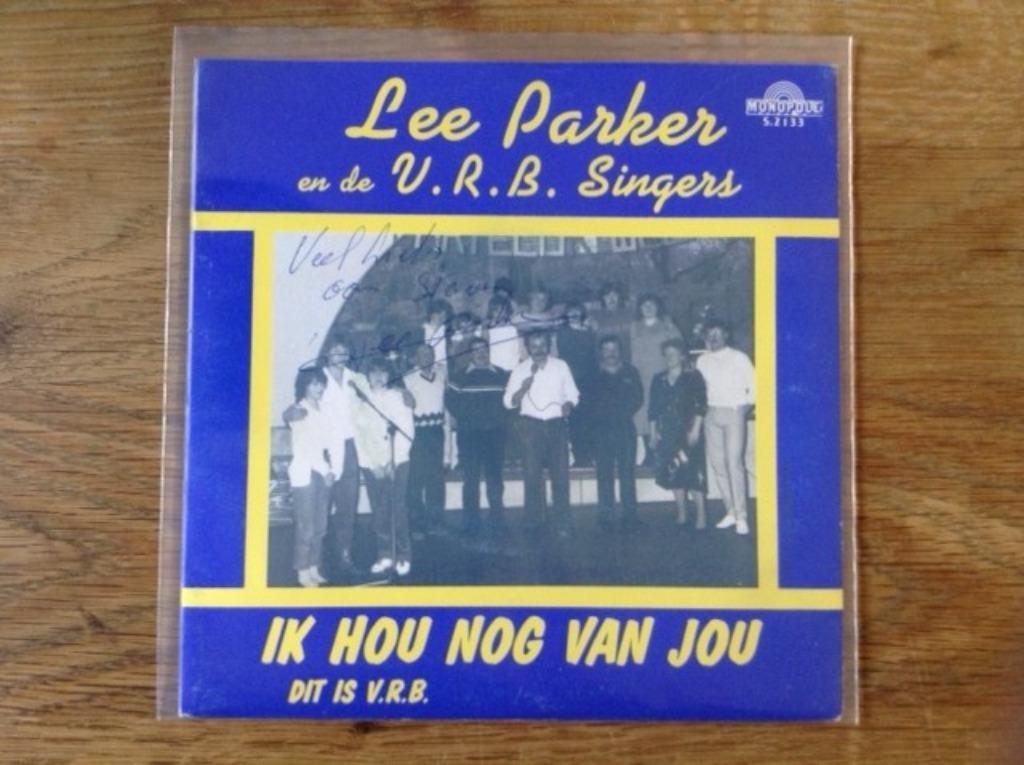 single lee parker en de v.r.b. singers, Ophalen of Verzenden, 7 inch, Nederlandstalig, Single