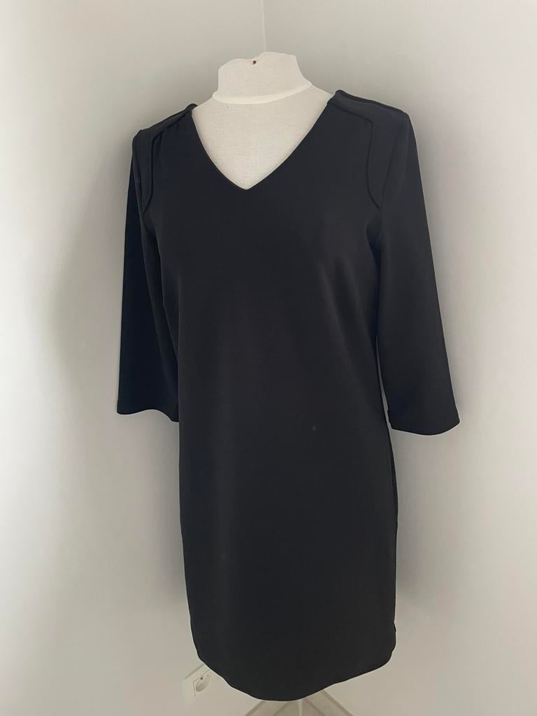 Dames kleed merk Geisha maat M, Ophalen of Verzenden, Maat 38/40 (M), Zwart