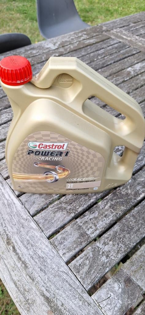 Castrol Power1 Racing 2T Olie, Motoren, Ophalen of Verzenden