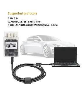 TACTRIX OPENPORT OBD2 | Mercedes Xentry Diagnose ECU Flash, Ophalen of Verzenden, Nieuw