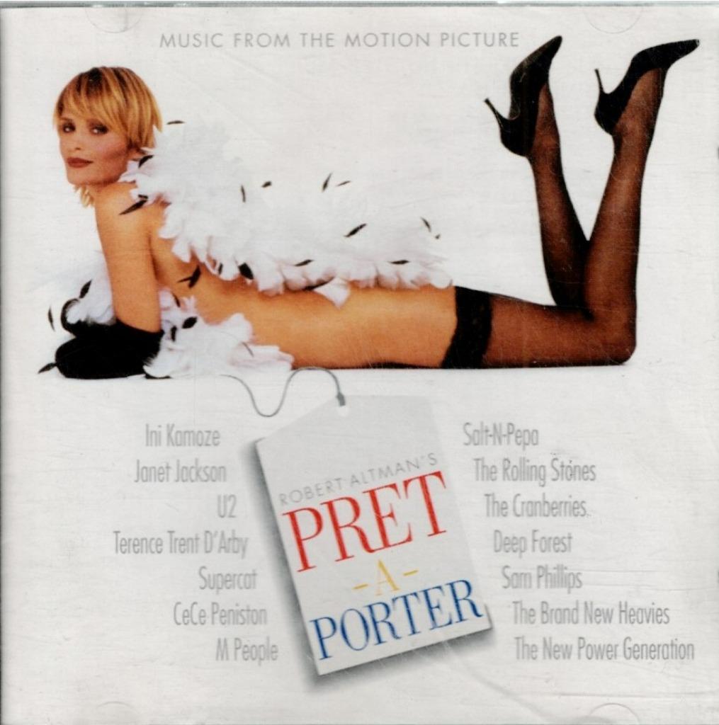 cd   -   Pret-A-Porter (Music From The Motion Picture), Enlèvement ou Envoi