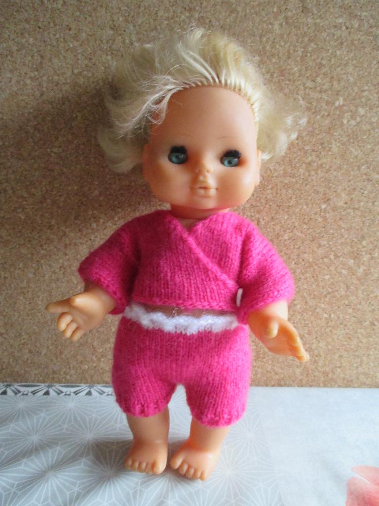 pop, Kinderen en Baby's, Ophalen, Zo goed als nieuw, Babypop