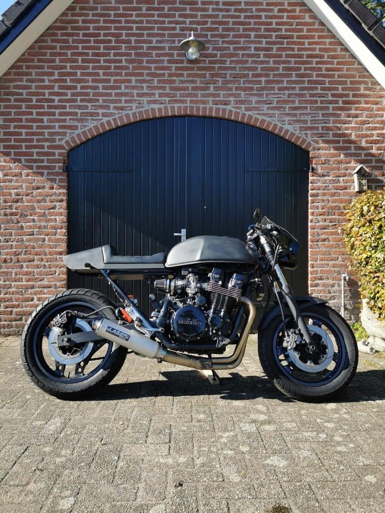 Honda CBX 750F, Particulier