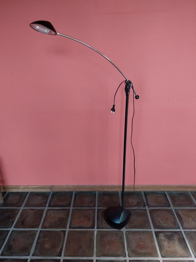 Leeslamp, staande lamp, vloerlamp, Huis en Inrichting, Ophalen, Zo goed als nieuw