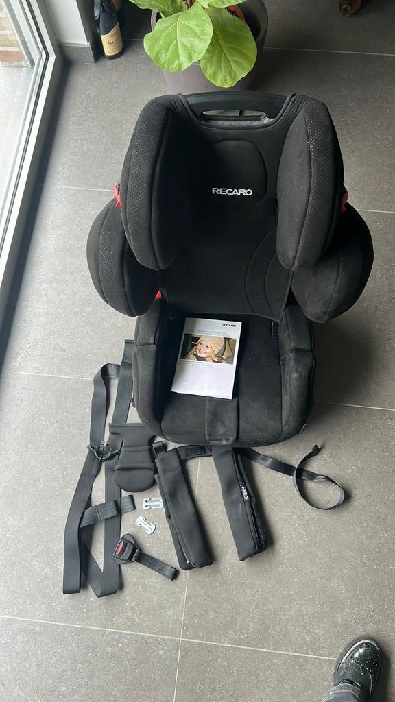 Autostoel Recaro Young sport Hero, Autres marques, Ceinture de sécurité, 9 à 36 kg, Enlèvement