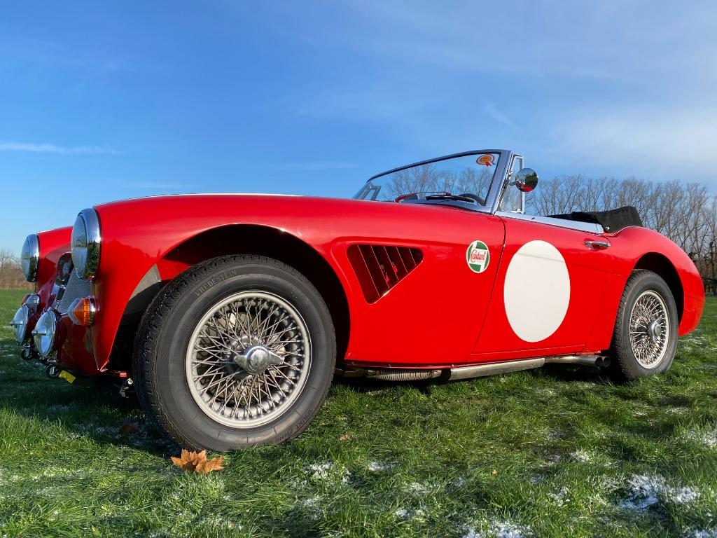 Austin Healey MKIII BJ8, Auto's, Overige merken, Achterwielaandrijving, Zwart, Bedrijf
