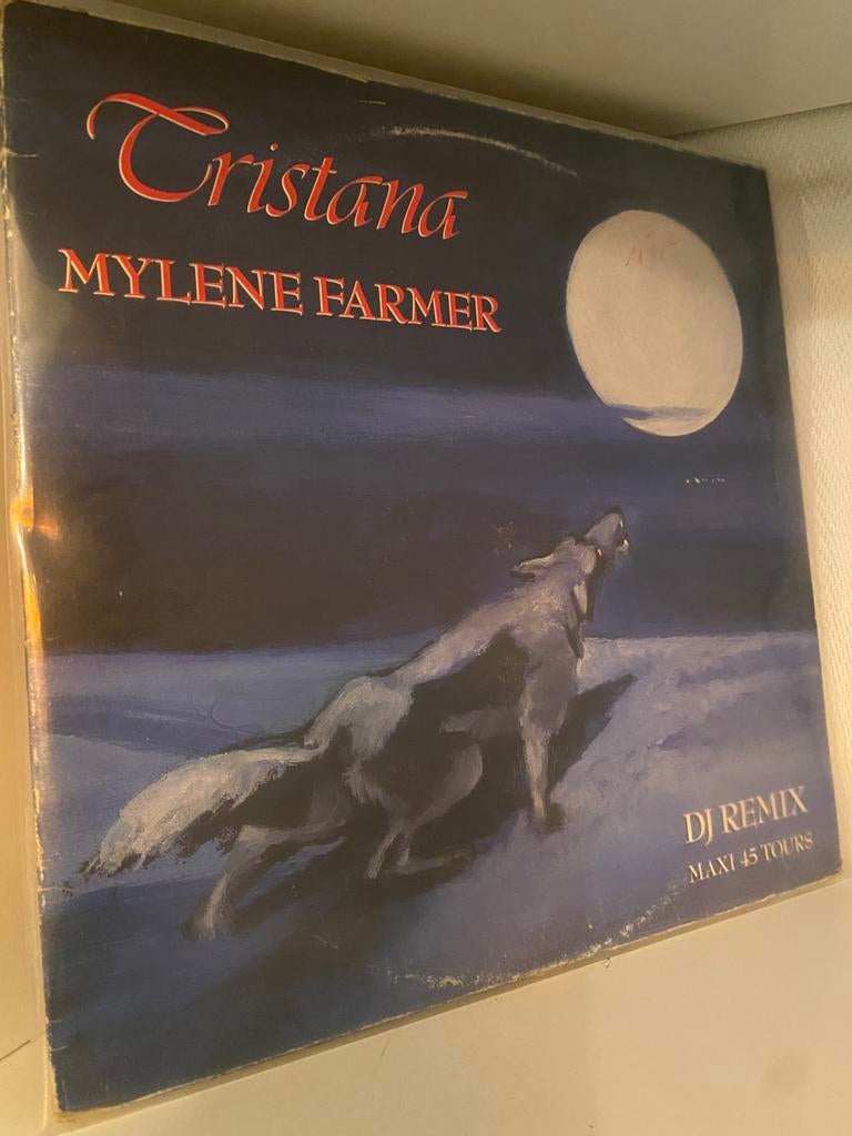Mylene Farmer – Tristana / DJ Remix - France 1987, Verzenden, Gebruikt